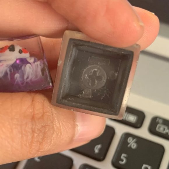 Venom keycap Cherry MX keycap 1u keycap, Mechanical keyboard - Picture 8 of 8